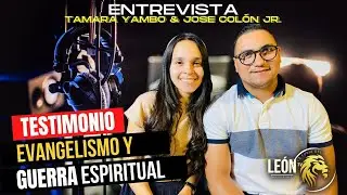Jos&eacute; Colon Jr y Tamara Yambo, Nos Hablan De Su Vida Ministerial