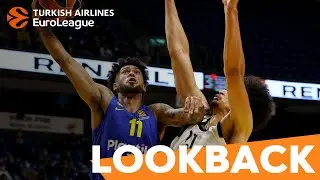 Lookback: Tyler Dorsey best plays with Maccabi Playtika Tel Aviv