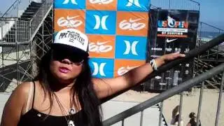 Blooper_My Massage report at the Us Open of surfing by Donna Kay Lau
