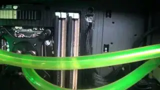 УСТАНОВКА HAF X NVIDIA EDITION С ВОДЯНЫМ ОХЛАЖДЕНИЕМ