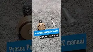 Proses pemasangan ISC manual di SUZUKI GSX-R/S 150 #suzuki #gsxr #gsxs150 #isc #shorts #shortsfeed