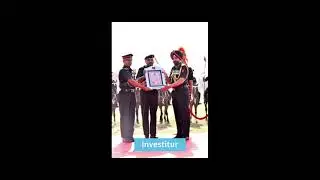 Investiture Ceremony: South Western Command