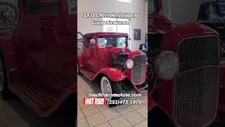 1931 Chevrolet Buisness Coup Restomod @southtacomaauto253