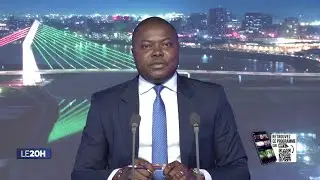 Le 20 Heures de RTI 1 du 09 janvier 2026 par  Kolo Coulibaly