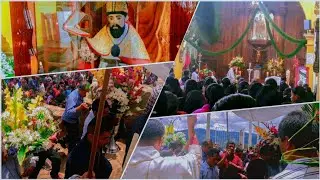 Procesi&oacute;n al Santo Patr&oacute;n San Marcial Obispo, celebridad Patronal 2021
