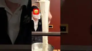 How they stretch mozzarella - Aged & Cured Meat & Cheese Shop #shorts #lancasterpa #cheese