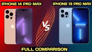 Iphone 14 pro max vs Iphone 13 pro max comparison || iTECH NEWS⚡️