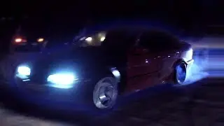 What happens when bmw e36 races a 900hp audi 80 b2