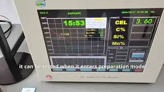 CYY LK7 Intelligent Carbon Silicon Analyzer