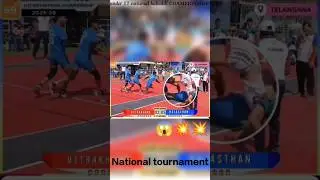 under 17 national championship 😱 new big skill video 📸#(kabaddi 😱 tournament #bluecolts h 😱😱