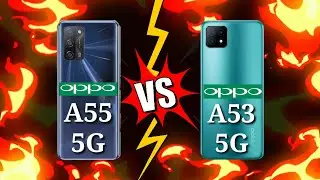OPPO A55 5G VS OPPO A53 5G WHAT IS THE DIFFERENCE?