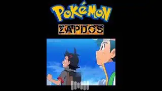 Goh catch 😤 Zapdos Legengery pokemon//#pokemonjourneys #goh #ash #pikachu #rapot #shorts