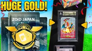 THE ZOID JAPAN COMMUNITY CASE PULLED A HUGE GOLD AGAIN WHILE ALL-IN!! (PackDraw)
