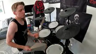 Katalepsy - The Beast Of Nod | E-Drum Cover