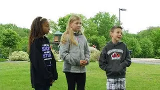Local children highlight World IBD Day.
