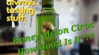 Always Tasting Stuff: Honey Melon Ciroc w/ Pineapple Juice #alwaystastingstuff #booze #cocktails