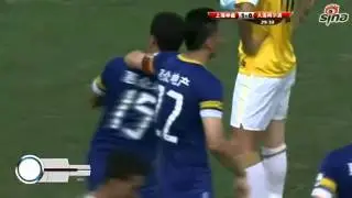 Nabil Baha - Shanghai Shenxin vs Dalian Aerbin