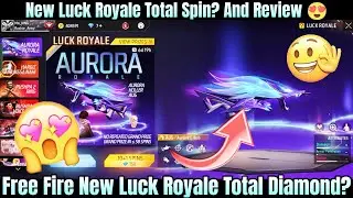 Free Fire Aurora Royale Event 😍 | Aurora Royale Event Free Fire l Free Fire New Event I FF New Event