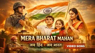 मेरा भारत महान 🇮🇳 | रुला देने वाला देशभक्ति वीडियो गाना | Heart Touching video song Rpublic Day
