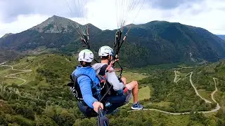 Le vol des glandus - Vicdessos (sept. 2020)