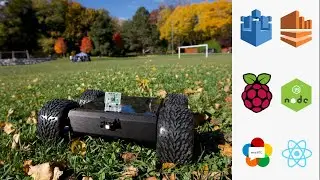 Robot 4G/LTE control | AWS IoT Core and Kinesis Video Stream