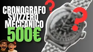 I migliori cronografi sotto i 500&euro;: nessuno ve li dice!