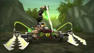 LEGO Masinaria-scorpion a lui Scorm - LEGO 70132 (Legends of Chima) 3D