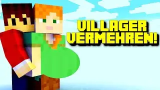 Dorfbewohner VERMEHREN ist leicht | Minecraft f&uuml;r Anf&auml;nger 1.18 #16 |  LarsLP
