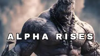1 Hour of Dark Tribal Gym Music | Alpha Rises &ndash; Epic Motivation for Warriors