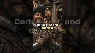 Hernan Cortes : Gold? Forget it&mdash;He Wanted the Girl.