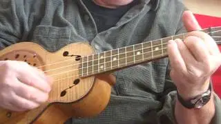 Police Dog Blues Russ Morin Ukuleles Tenor Resonator