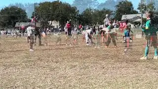 Malik brown #18 highlights cardinals vs jets i9sports flag football 