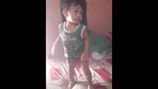 18 Months Old Gangnam Style