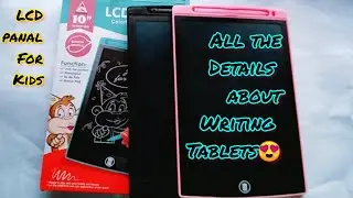 Unboxing My LCD Writing Tablet 😍 2023 | 10 inches screen