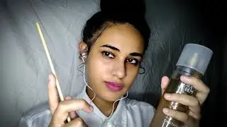 ASMR: ROLEPLAY EXAME NERVOS CRANIANOS(Relaxante)
