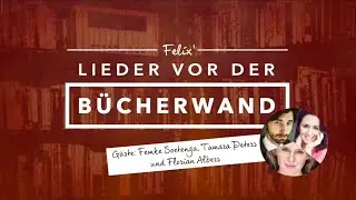 Take a chance on me - F. Soetenga, T. Peters, F. Albers (04) Felix' Lieder vor der B&uuml;cherwand
