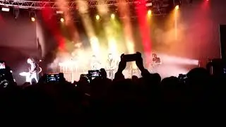 phoenix trying to be cool live in milan