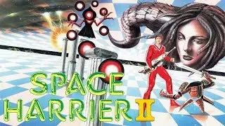 SEGA Forever - Space Harrier II