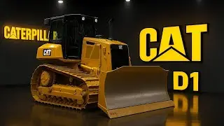 🚜 2026 CAT D1 Bulldozer &ndash; The Small Dozer That Packs a Punch!