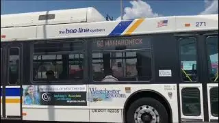 The Bee-Line System || W60 Bus To Mamaroneck RR Station || via Palmer Ave & Mamaroneck Ave