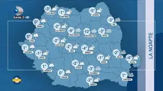 METEO (14.02.2022) - Vremea ramane rece, iar cerul va fi variabil! Cum va fi vremea pe regiuni?