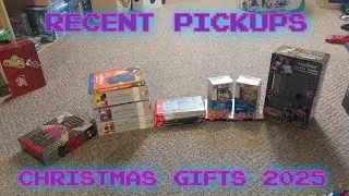 Recent Pickups: Christmas Gifts 2025
