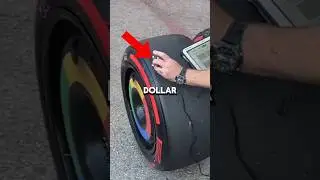 Can you own a F1 car tyre?