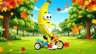 Funny Banana Bicycle Adventure 🍌😂 | 3D Cartoon Ride (Must Watch!) #banaraslitfest