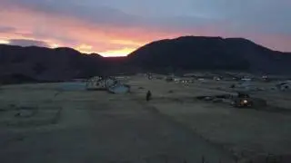 DJI Mavic Dusk shot