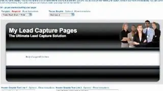 My Lead Capture Pages Demo