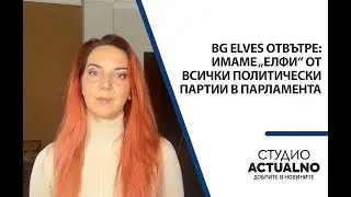 BG Elves отвътре: Имаме &bdquo;елфи&ldquo; във всички политически партии в парламента
