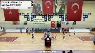 20. Hafta Gemlik İstiklal S.K.  🆚 Yalova Çiftlikköy Belediye Spor