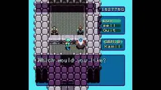 7th Saga SNES Olvan's max equipment #videogame #videogames #videogamer #retrogamer #rpg