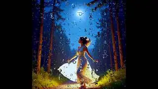 Raindrops on me    #chill #music #beats #lofimusic #viral #shorts #video #moon  #rainsounds #rain 